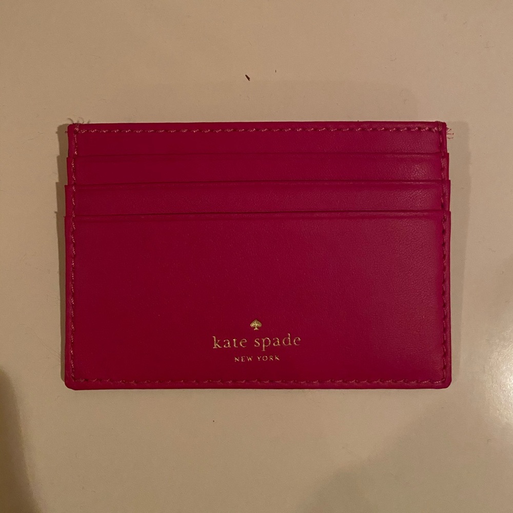 Kate Spade Card Wallet NWOT - Picture 2 of 3